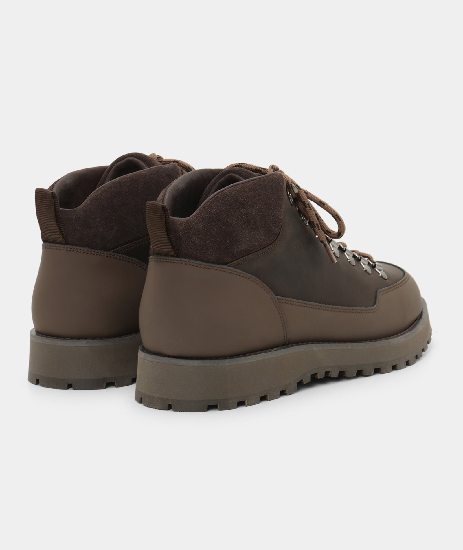 GARMENT PROJECT MAN Dune Mid - Brown Crazy Horse Leather Boots 800 Brown