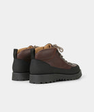GARMENT PROJECT MAN Dune Mid - Brown Tumbled Leather Boots 800 Brown