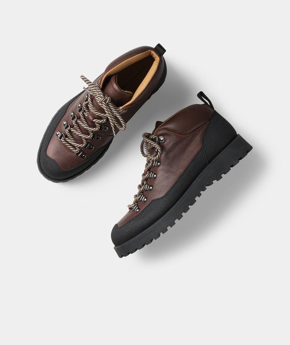 GARMENT PROJECT MAN Dune Mid - Brown Tumbled Leather Boots 800 Brown
