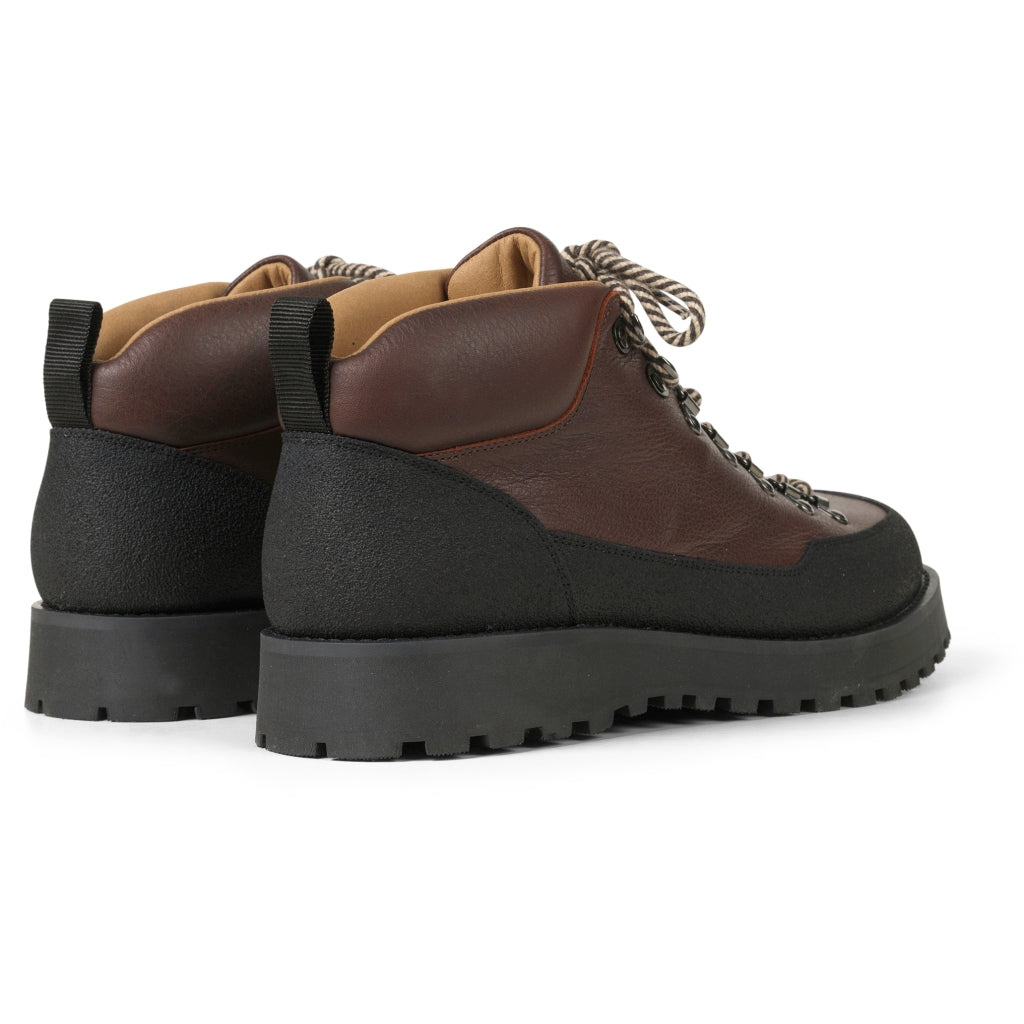 GARMENT PROJECT WMNS Dune Mid - Brown Tumbled Leather Boots 800 Brown