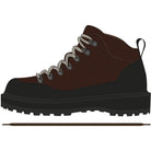 GARMENT PROJECT WMNS Dune Mid - Brown Tumbled Leather Boots 800 Brown
