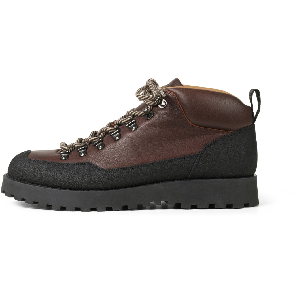 GARMENT PROJECT WMNS Dune Mid - Brown Tumbled Leather Boots 800 Brown