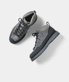 GARMENT PROJECT MAN Dune Mid - Dark Grey Suede Boots 7673 Dark Grey