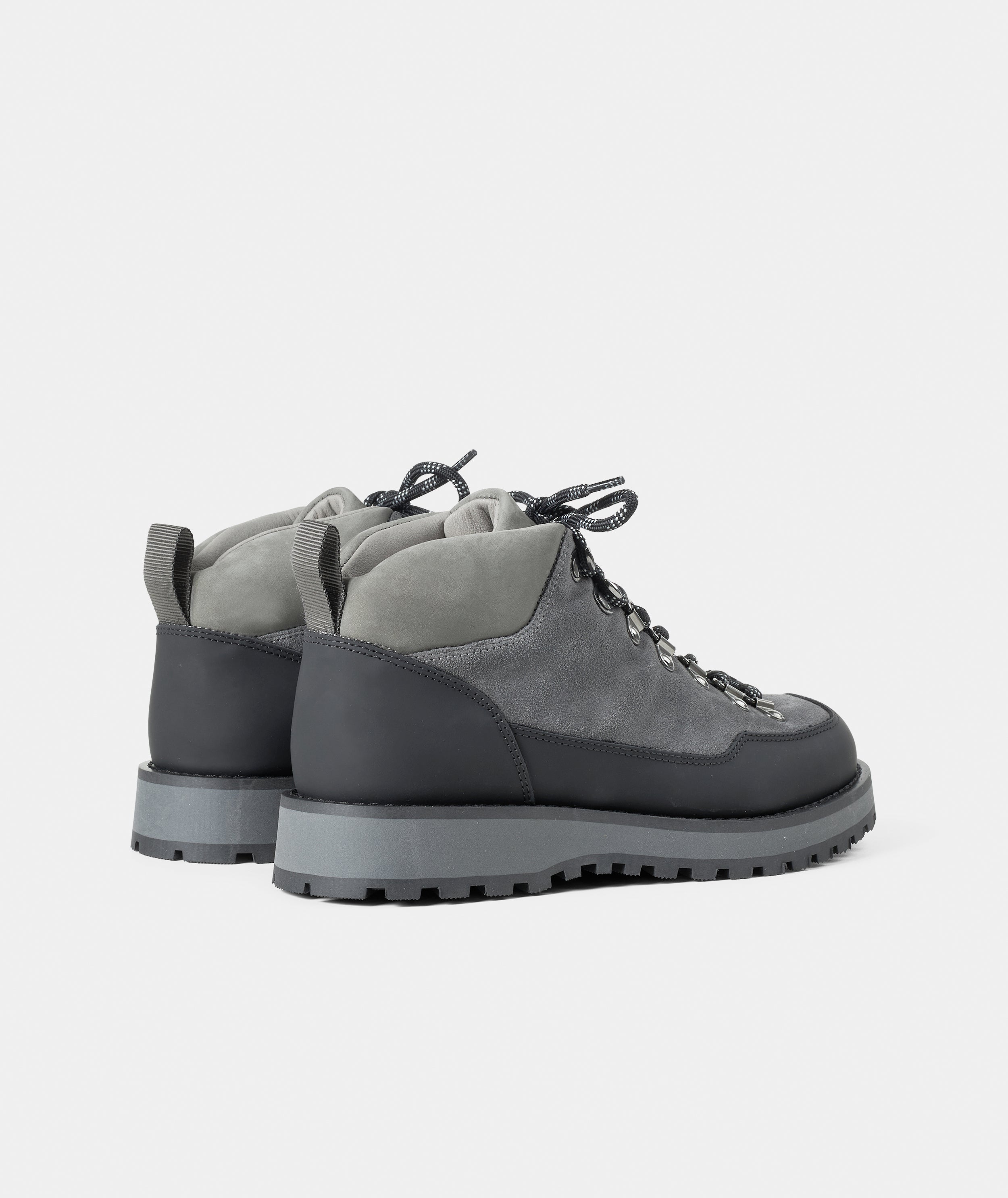 GARMENT PROJECT WMNS Dune Mid - Dark Grey Suede Boots 7673 Dark Grey
