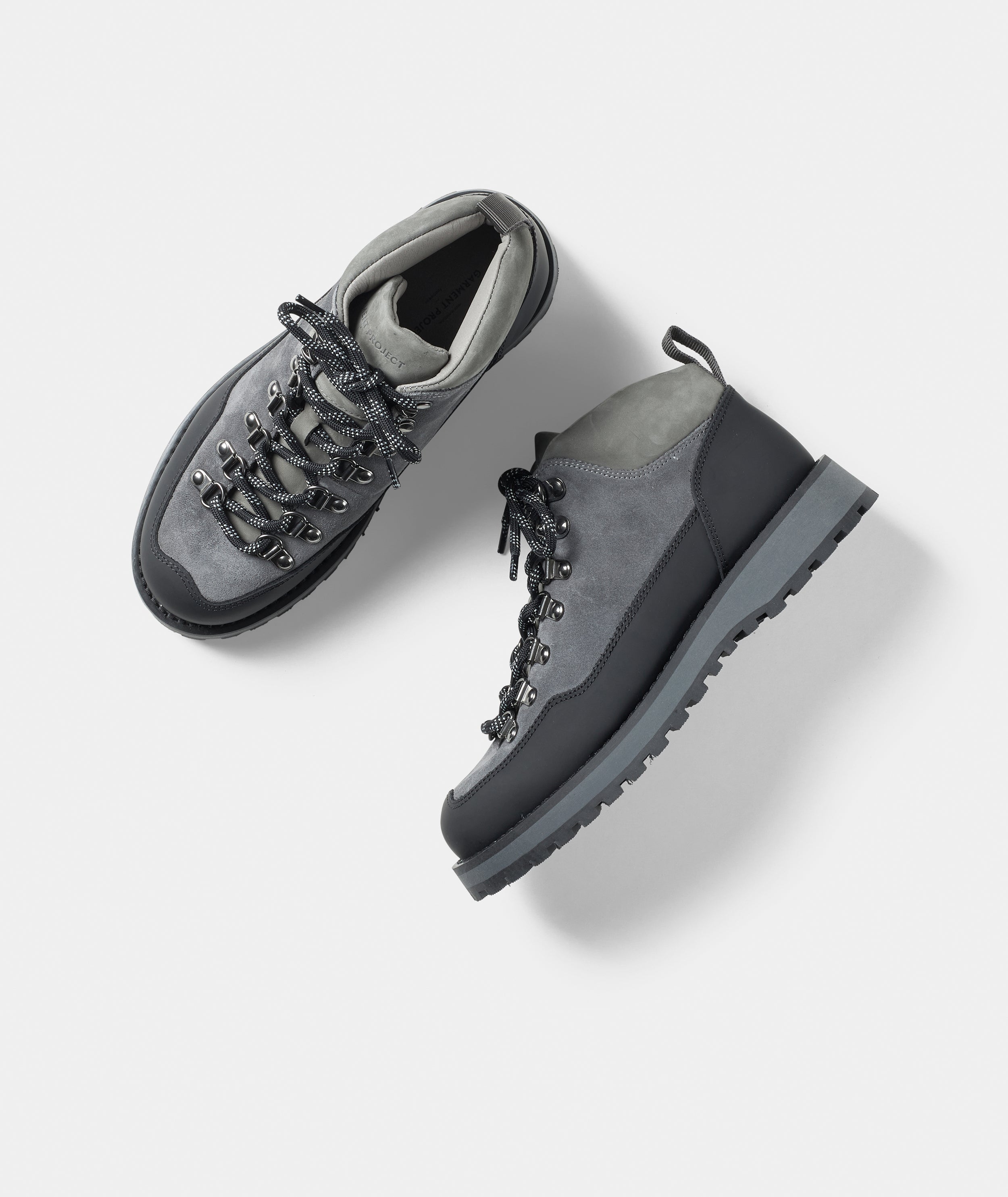 GARMENT PROJECT WMNS Dune Mid - Dark Grey Suede Boots 7673 Dark Grey