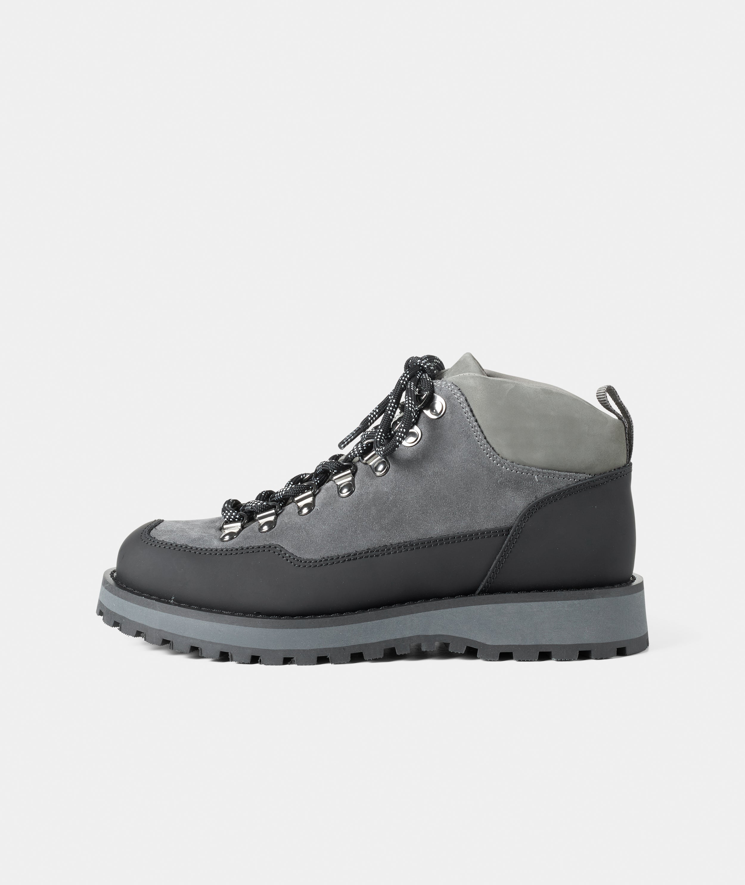 GARMENT PROJECT WMNS Dune Mid - Dark Grey Suede Boots 7673 Dark Grey