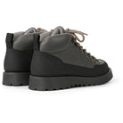 GARMENT PROJECT WMNS Dune Mid - Dark Grey Tumbled Leather Boots 7673 Dark Grey