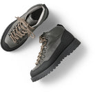 GARMENT PROJECT WMNS Dune Mid - Dark Grey Tumbled Leather Boots 7673 Dark Grey