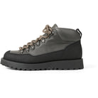 GARMENT PROJECT WMNS Dune Mid - Dark Grey Tumbled Leather Boots 7673 Dark Grey