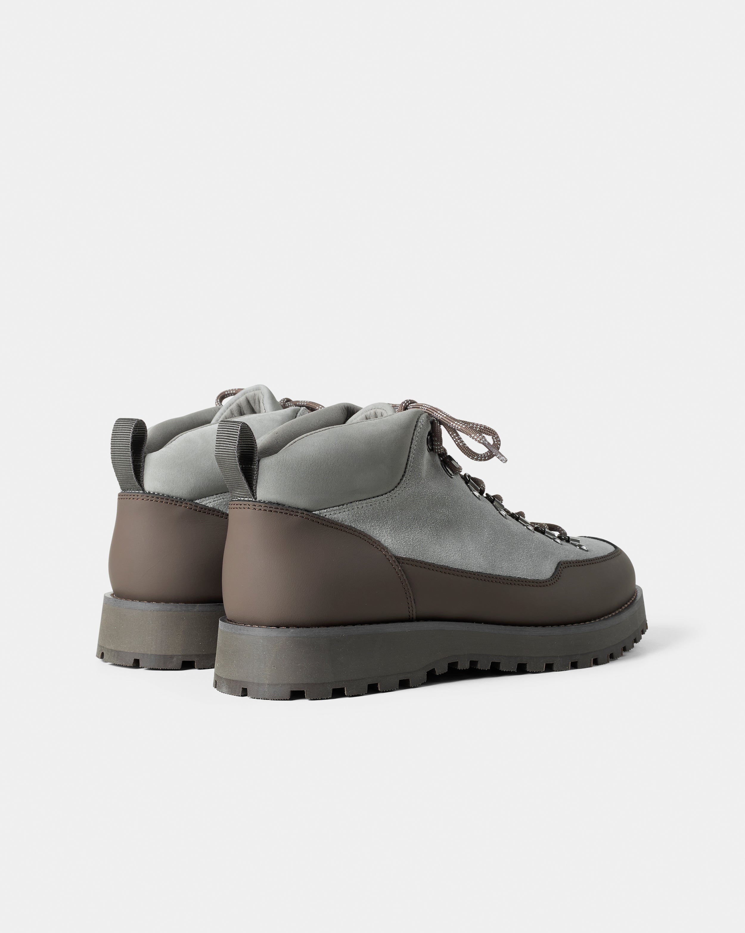 GARMENT PROJECT WMNS Dune Mid - Light Grey Suede Boots 410 Light Grey