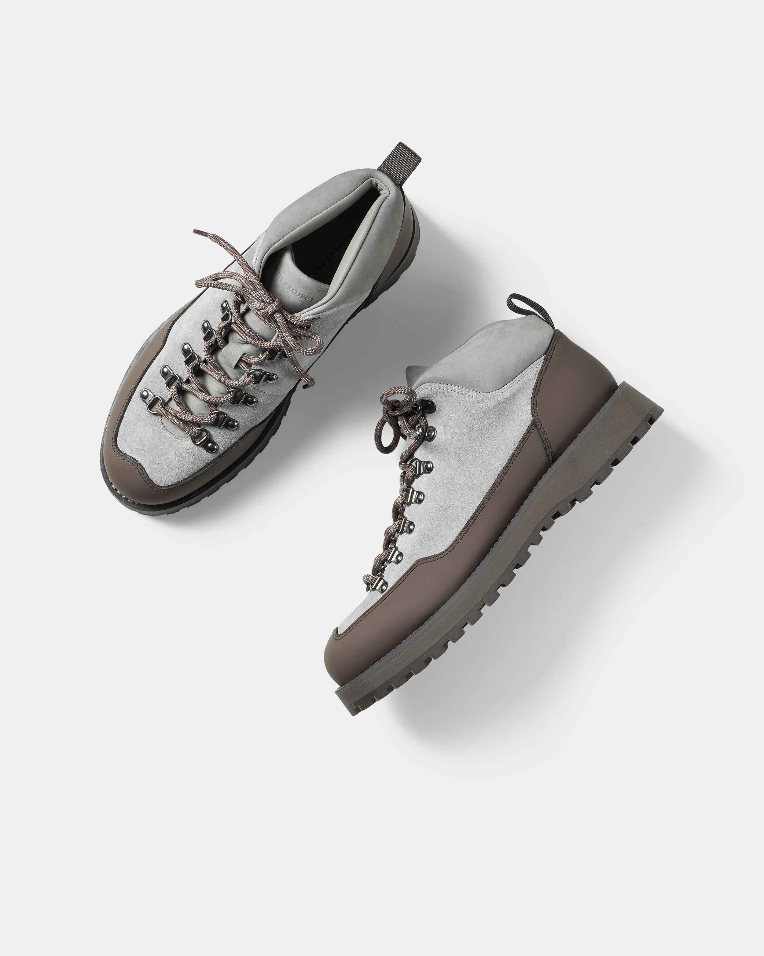 GARMENT PROJECT WMNS Dune Mid - Light Grey Suede Boots 410 Light Grey