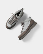 GARMENT PROJECT WMNS Dune Mid - Light Grey Suede Boots 410 Light Grey