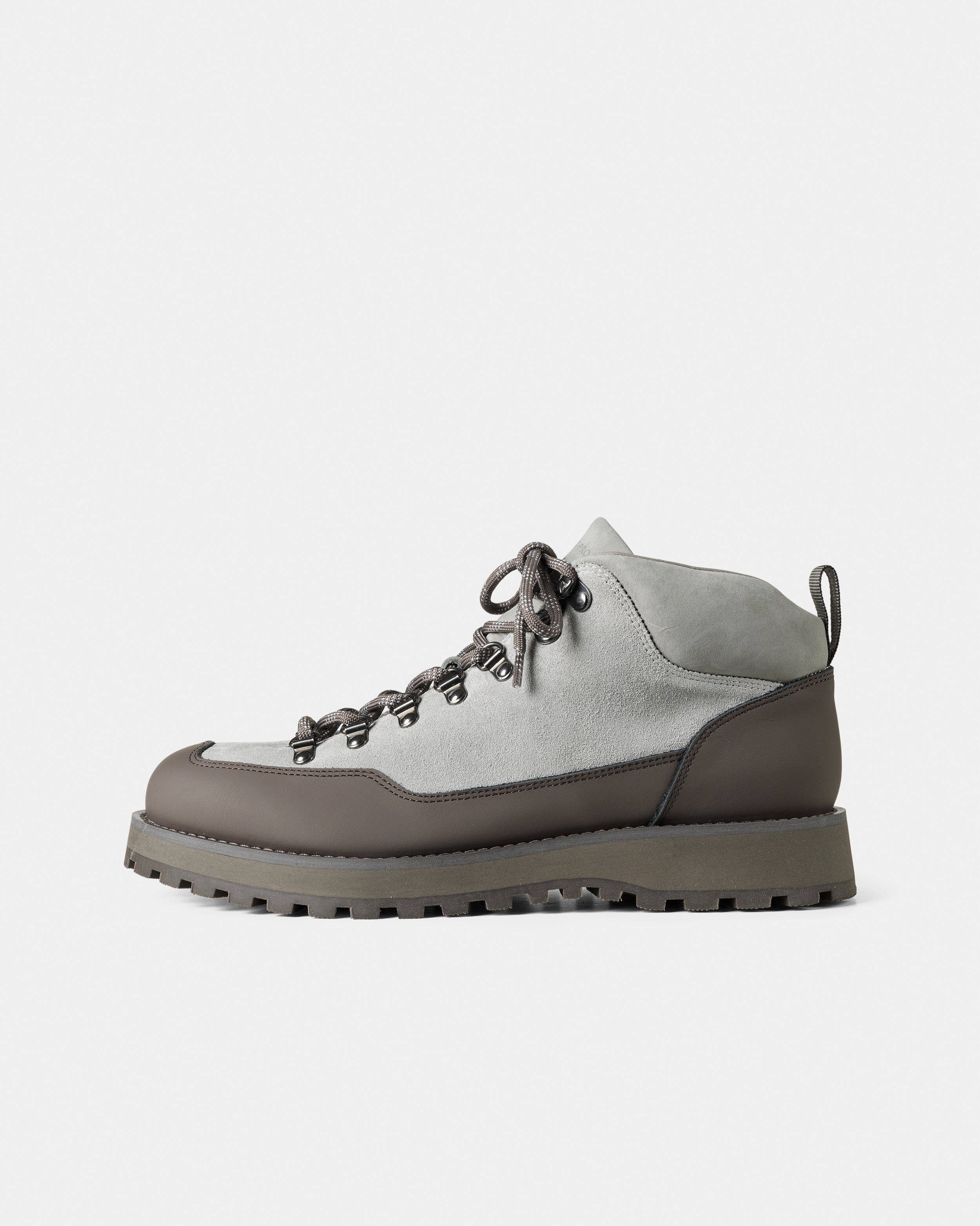 GARMENT PROJECT WMNS Dune Mid - Light Grey Suede Boots 410 Light Grey