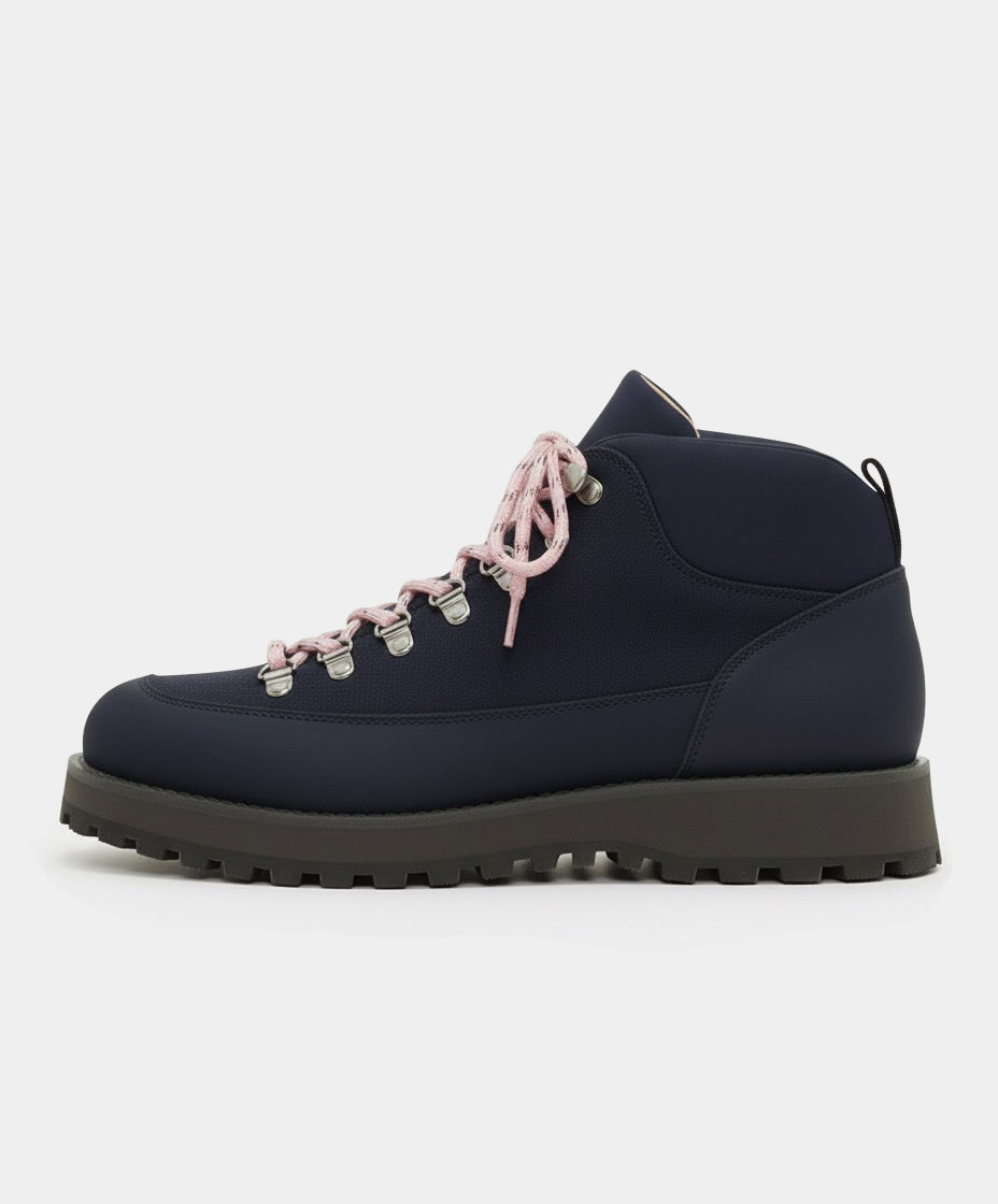 GARMENT PROJECT WMNS Dune Mid - Navy Suede Boots 500 Navy
