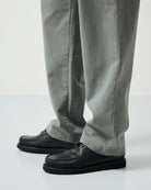 GARMENT PROJECT MAN Egon - Black Tumbled Leather Shoes 999 Black