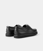 GARMENT PROJECT MAN Egon - Black Tumbled Leather Shoes 999 Black