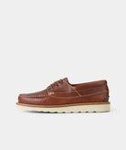GARMENT PROJECT MAN Egon - Brown Tumbled Leather Shoes 800 Brown