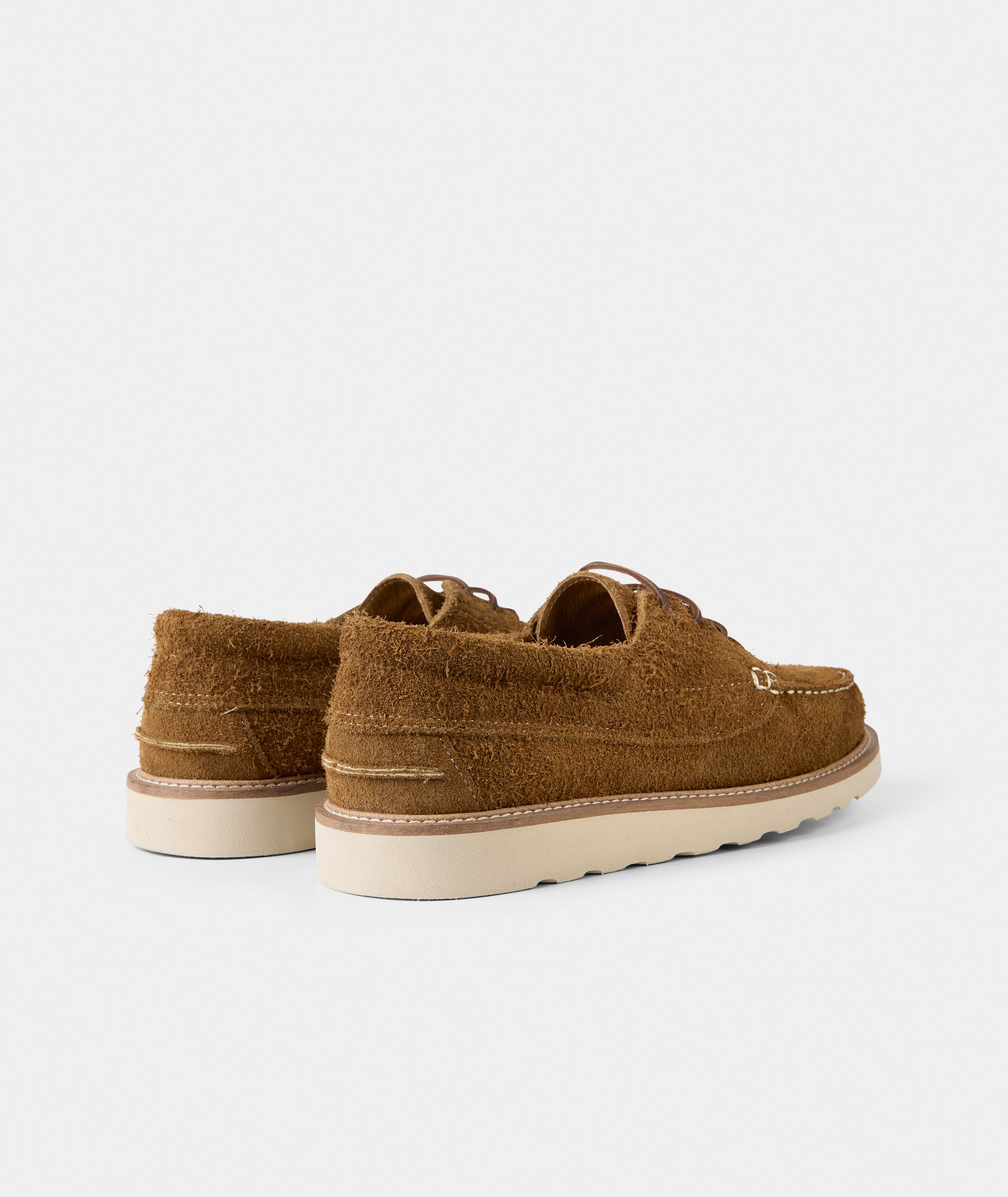 GARMENT PROJECT MAN Egon - Cognac Hairy Suede Shoes 650 Cognac