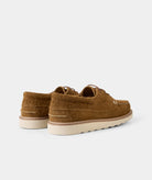 GARMENT PROJECT MAN Egon - Cognac Hairy Suede Shoes 650 Cognac