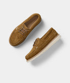 GARMENT PROJECT MAN Egon - Cognac Hairy Suede Shoes 650 Cognac