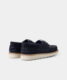 GARMENT PROJECT MAN Egon - Navy Hairy Suede Shoes 500 Navy