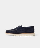 GARMENT PROJECT MAN Egon - Navy Hairy Suede Shoes 500 Navy