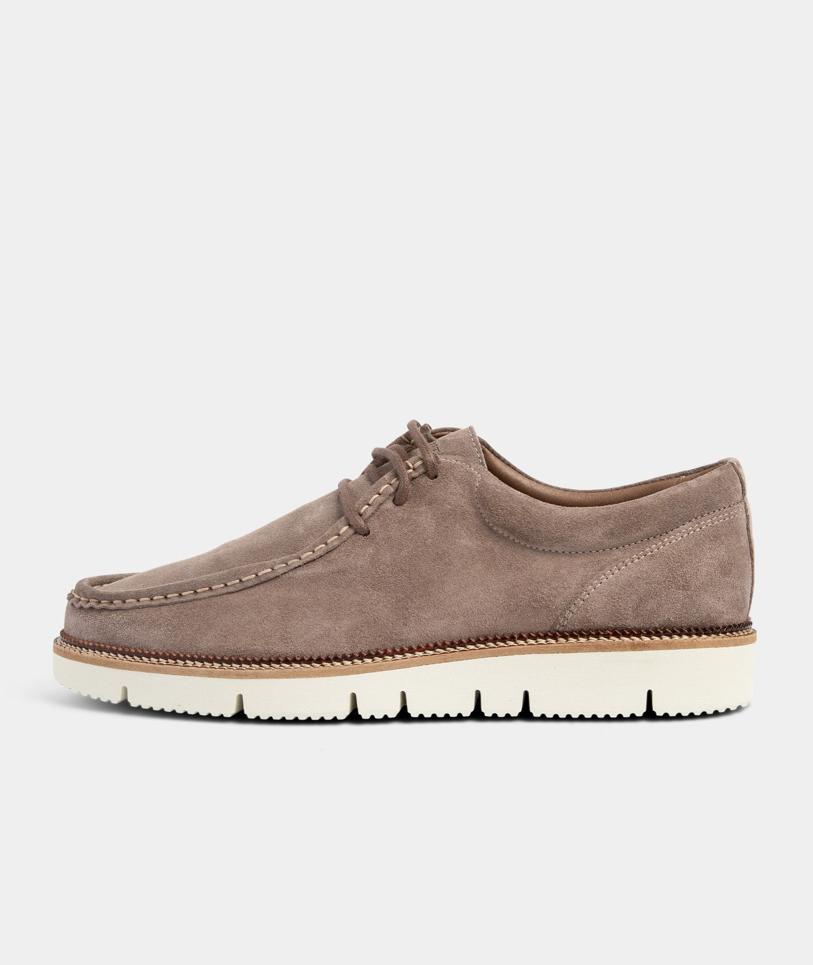 GARMENT PROJECT MAN Eilo Vibram Low - Ardesia Suede Shoes 435 Ardesia