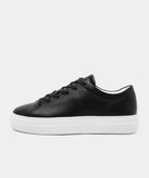 GARMENT PROJECT WMNS Ella - Black Leather Sneakers 999 Black