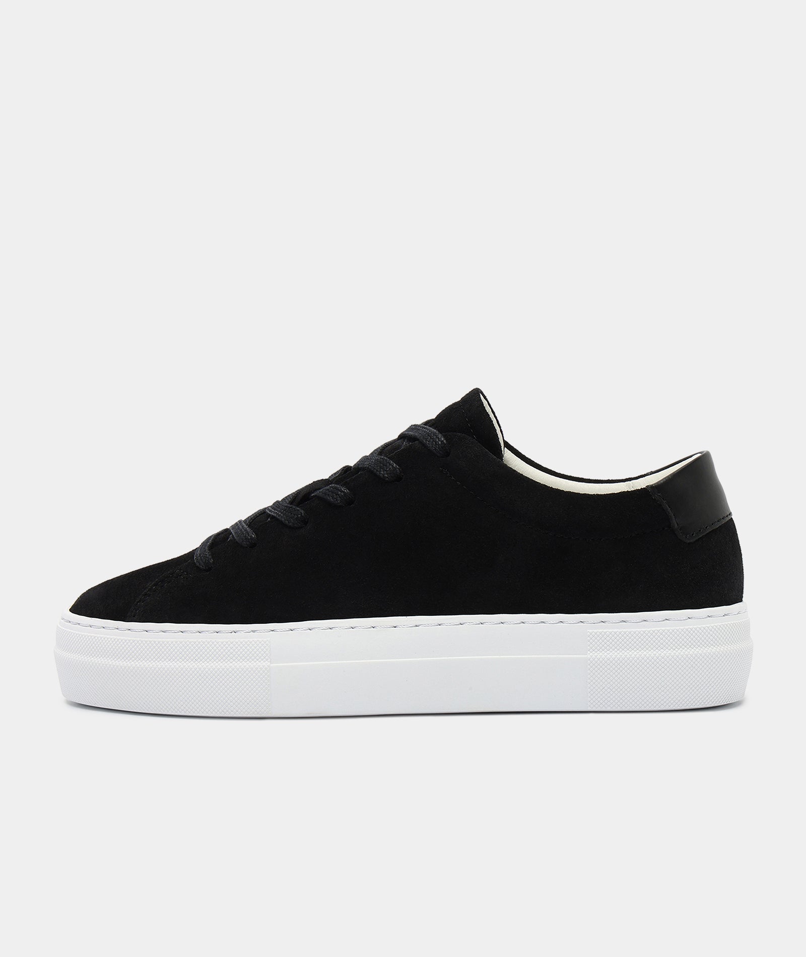 GARMENT PROJECT WMNS Ella - Black Suede Sneakers 999 Black