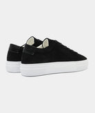 GARMENT PROJECT WMNS Ella - Black Suede Sneakers 999 Black