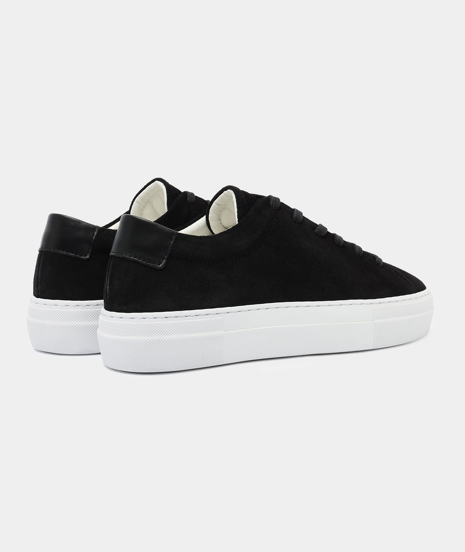 GARMENT PROJECT WMNS Ella - Black Suede Shoes 999 Black