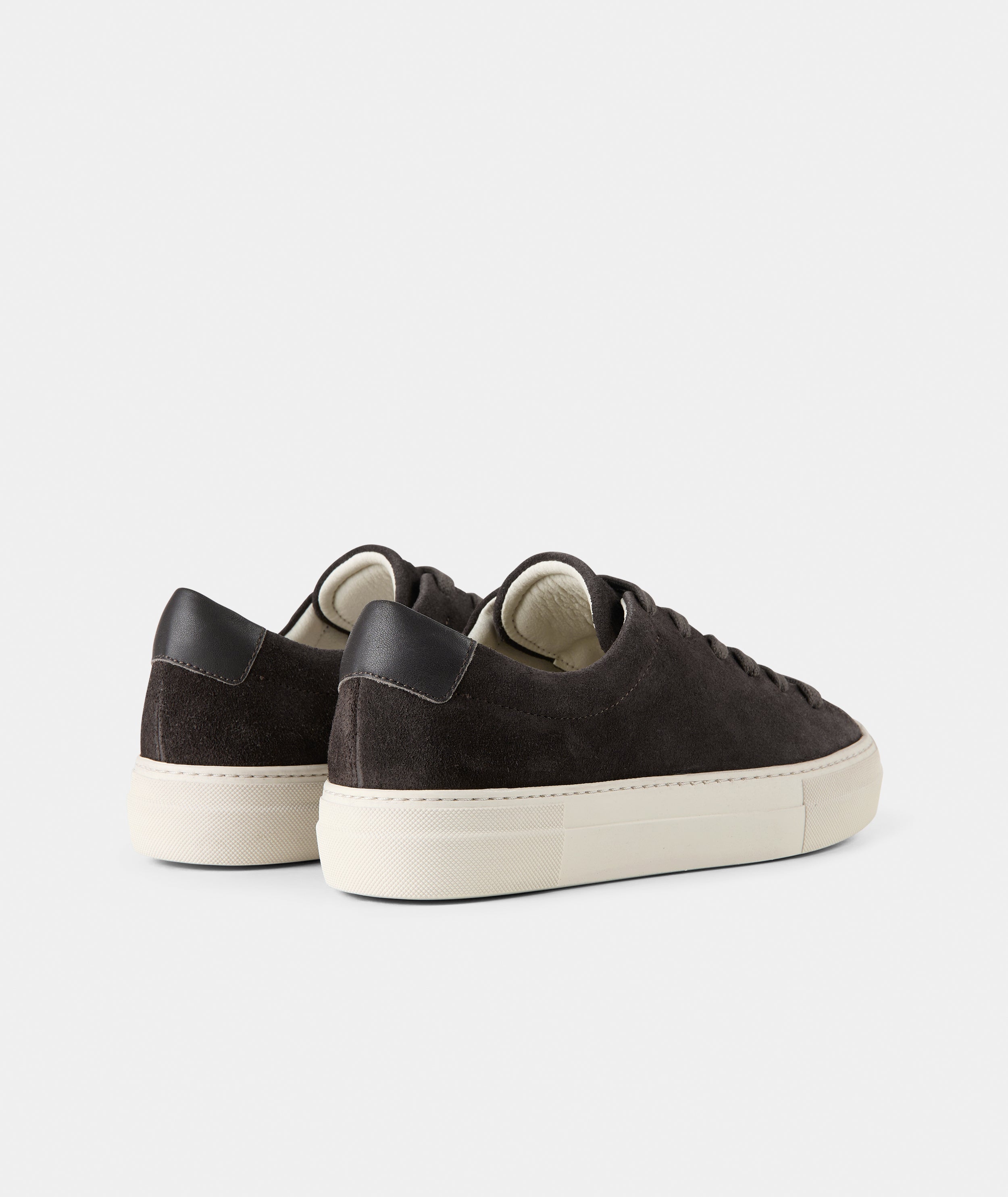 GARMENT PROJECT WMNS Ella - Brown Suede Sneakers 800 Brown