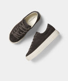 GARMENT PROJECT WMNS Ella - Brown Suede Sneakers 800 Brown