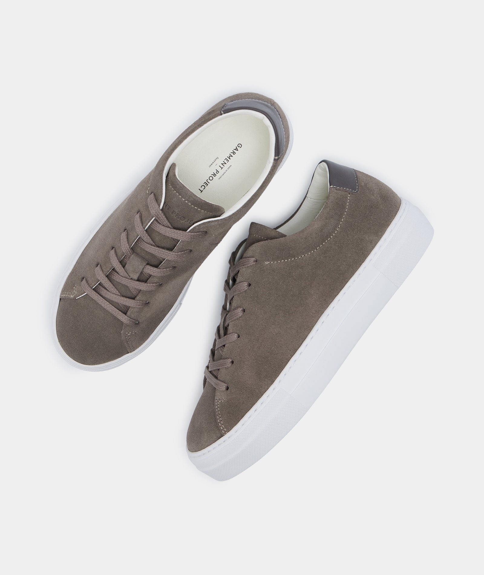 GARMENT PROJECT WMNS Ella - Elephant Suede Sneakers 460 Elephant