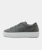 GARMENT PROJECT WMNS Ella - Grey Melange Wool Shoes 400 Grey