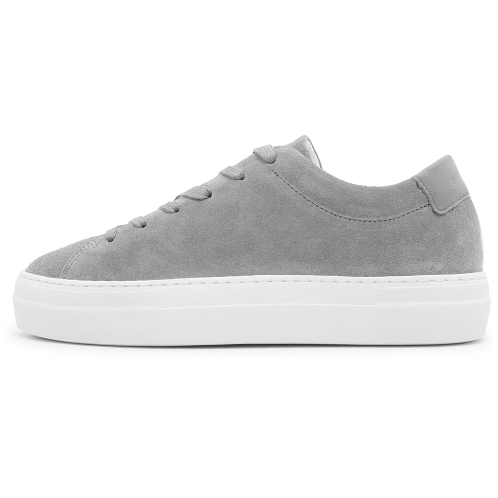 GARMENT PROJECT WMNS Ella - Light Grey Suede Sneakers 410 Light Grey