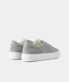 GARMENT PROJECT WMNS Ella - Light Grey Suede Sneakers 410 Light Grey