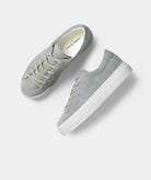 GARMENT PROJECT WMNS Ella - Light Grey Suede Sneakers 410 Light Grey