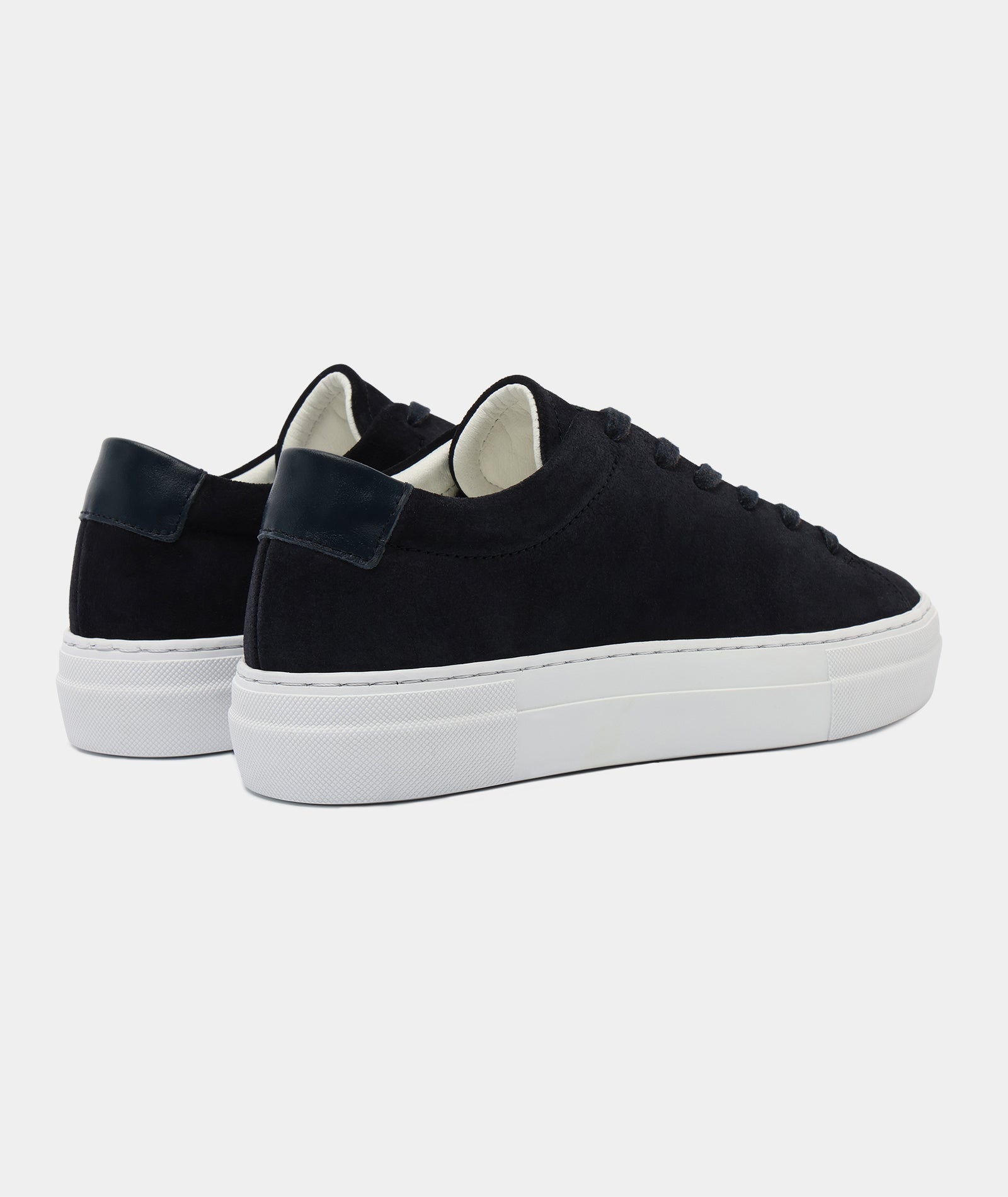 GARMENT PROJECT WMNS Ella - Navy Suede Shoes 500 Navy