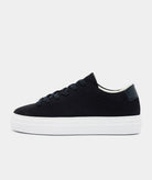 GARMENT PROJECT WMNS Ella - Navy Suede Sneakers 500 Navy