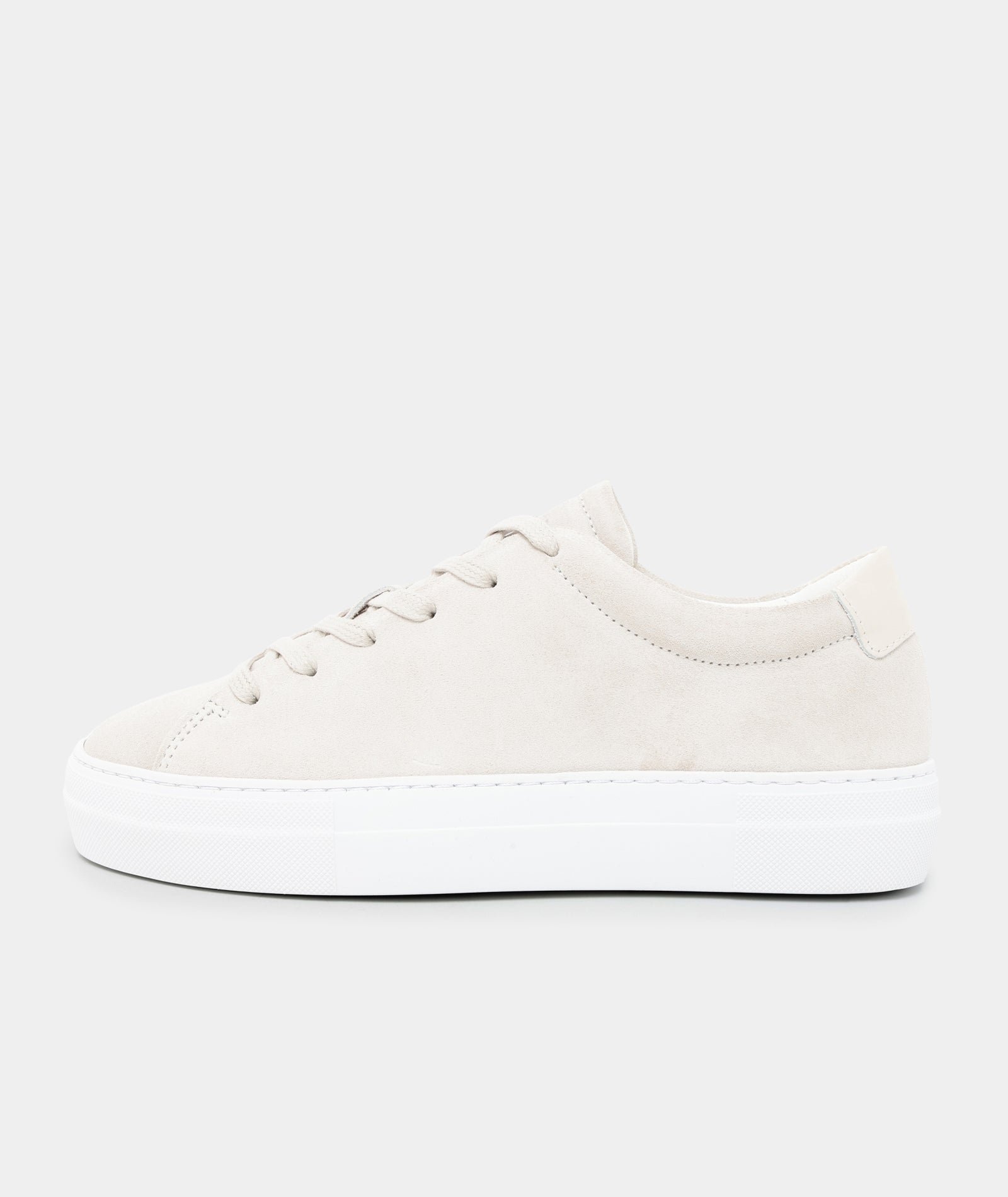 GARMENT PROJECT WMNS Ella - Off White Suede Sneakers 110 Off White