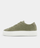 GARMENT PROJECT WMNS Ella - Olive Suede Sneakers 250 Olive