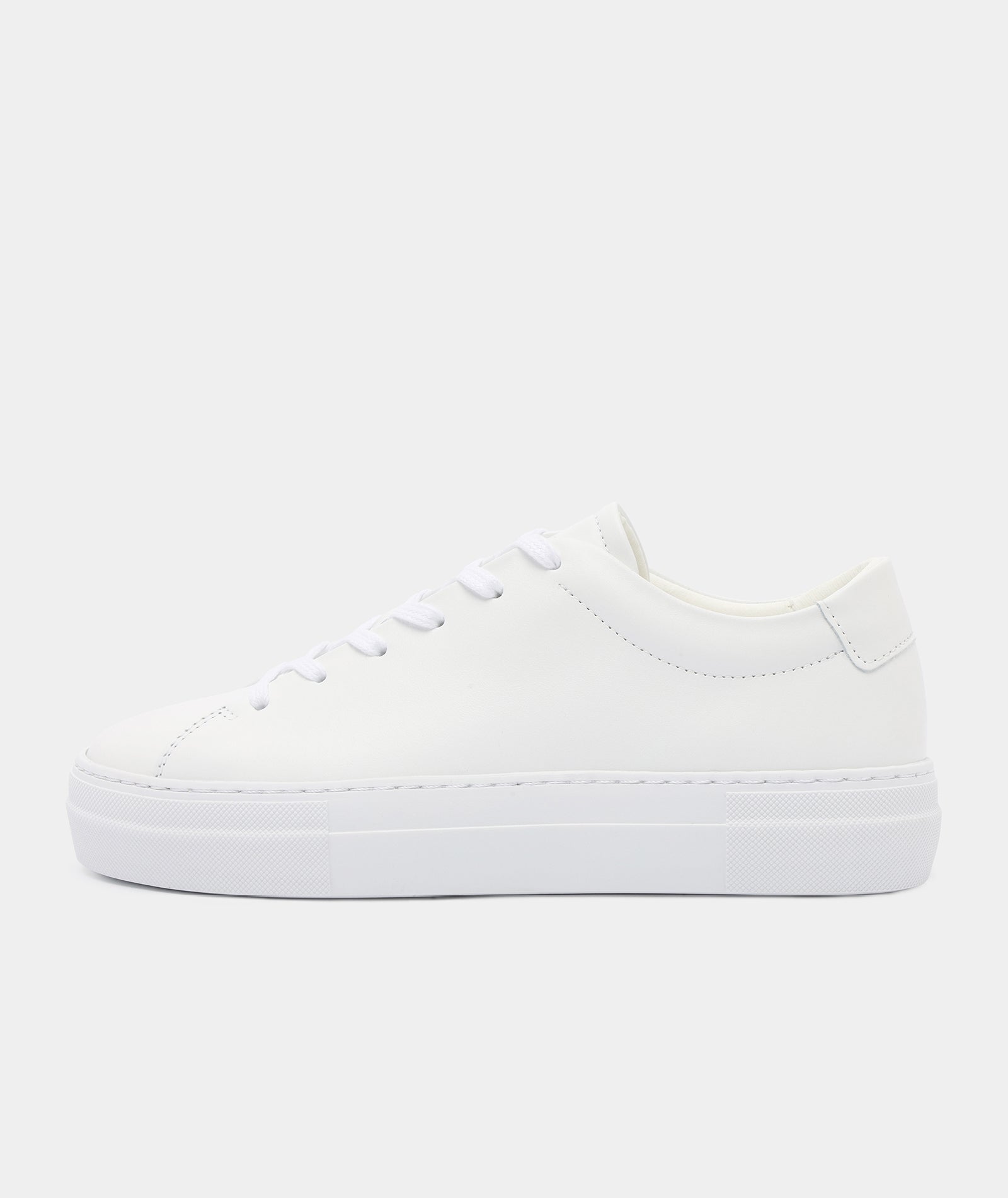 GARMENT PROJECT WMNS Ella - White Leather Sneakers 100 White