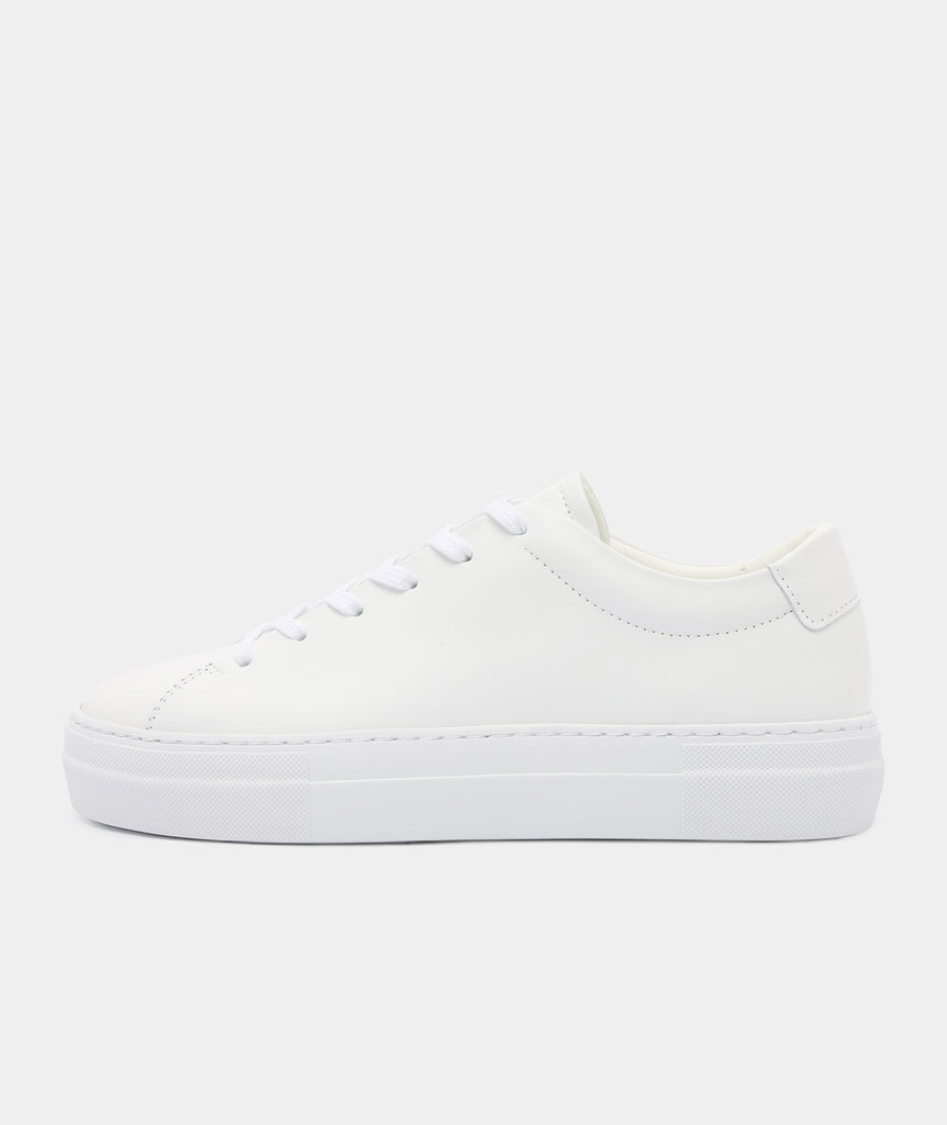 GARMENT PROJECT WMNS Ella - White Leather Shoes 100 White