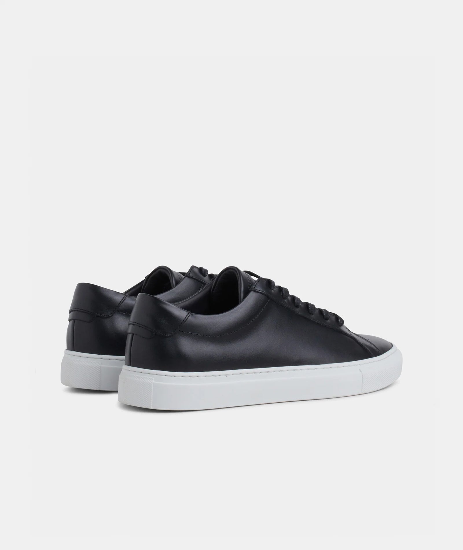 GARMENT PROJECT MAN GP0001 - Black Leather Sneakers 999 Black