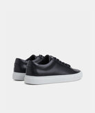 GARMENT PROJECT MAN GP0001 - Black Leather Sneakers 999 Black