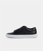 GARMENT PROJECT MAN GP0001 - Black Leather Sneakers 999 Black