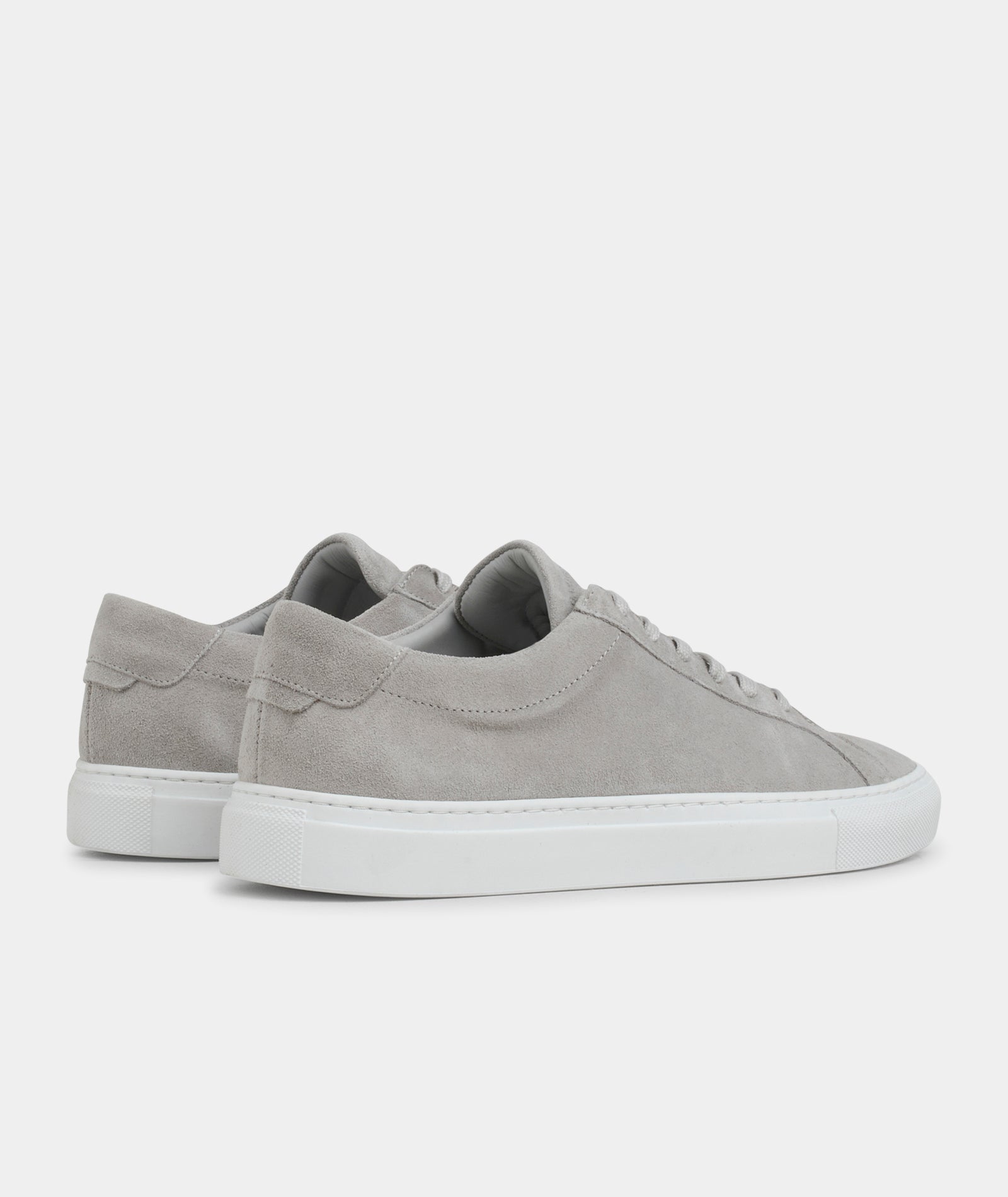 GARMENT PROJECT MAN GP0001 - Light Grey Suede Sneakers 410 Light Grey