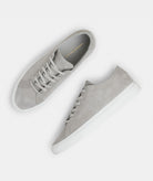 GARMENT PROJECT MAN GP0001 - Light Grey Suede Shoes 410 Light Grey