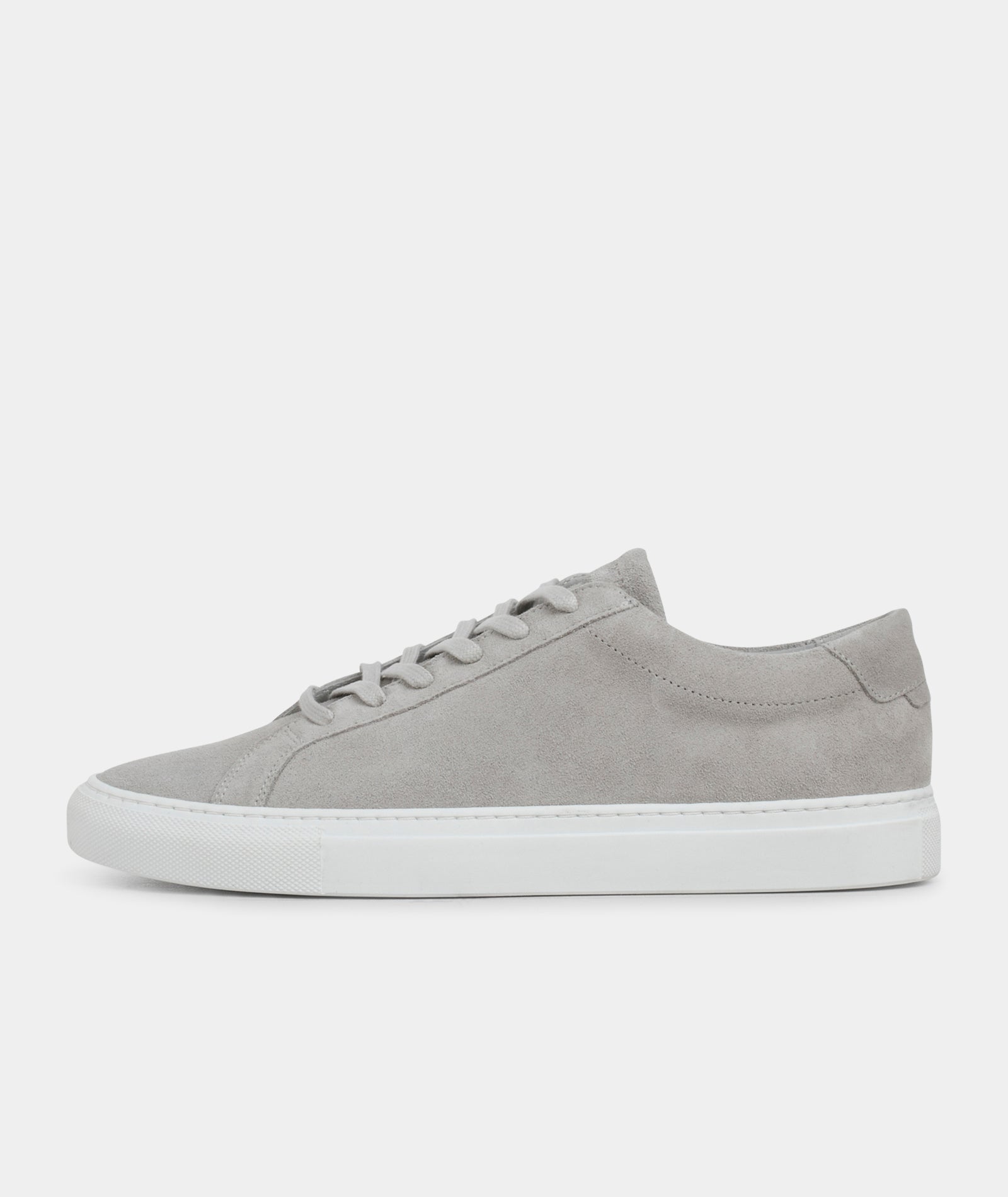 GARMENT PROJECT MAN GP0001 - Light Grey Suede Sneakers 410 Light Grey